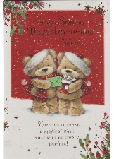 For You, Son And Daughter-in-Law With Love At Christmas